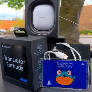 Translator earbuds